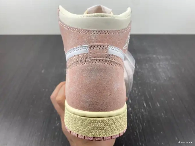 Rep TB Jordan Washed 1 Retro FD2596-600 (Women's) OG Pink High Air 0625